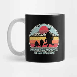 Mount Mumandad Climbing Club Sunset Mug